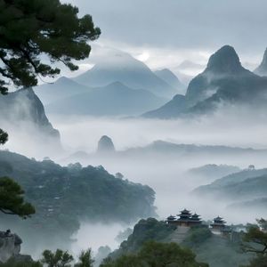 烟雨之舞Dance in the Misty Rain