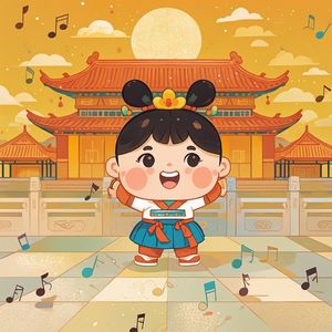 国学成语儿歌《鹿死谁手》