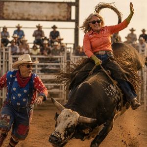 Linda The Lady Bull Rider