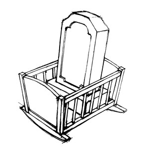 生まれた頃の夢を見ていた