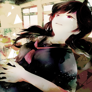 常夜灯の下で君は笑う