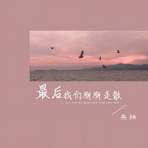 最后我们渐渐走散