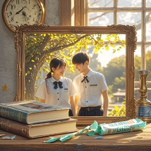 旧照片里的光-樂喵果