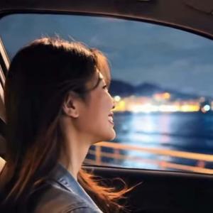 Seaside neon drive
