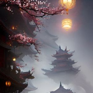 清梦 初曙 黎光 载月明归