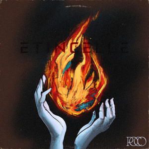 Je peins des roses qui fanent