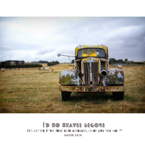 I'd To Travel Begone