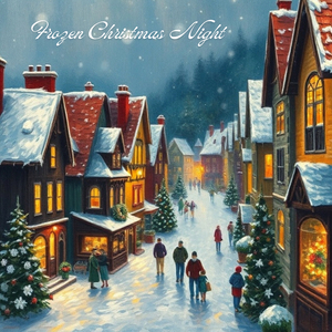 Golden Christmas Heart