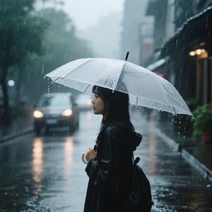 那天下雨了