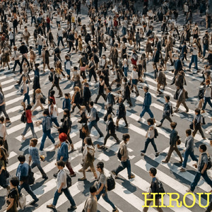 スクランブル交差点