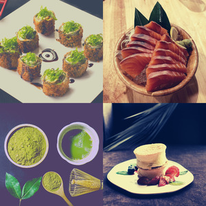 一尘不染寿司料理印象数