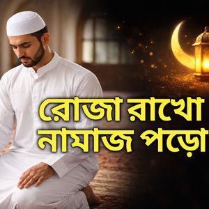 রোজা রাখো নামাজ পড়ো