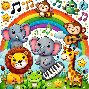 Tiere - Kinderlieder Vol.1