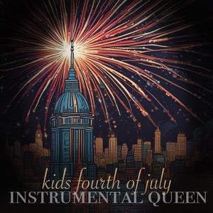 Kids Independence Day Family BBQ and Fireworks Celebration Background Instrumental