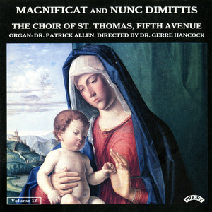 Nunc dimittis in D Major