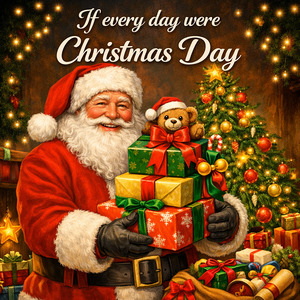 If every day were Christmas Day