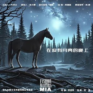 在没有月亮的晚上 伴奏