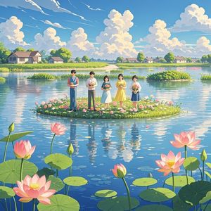 家美衡水湖-琴音逸风