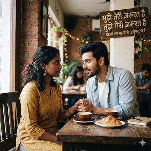मुझे तेरी जरूरत है तुझे मेरी जरूरत है यह तो एक बहाना है तू खूबसूरतहै