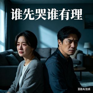 谁先哭谁有理