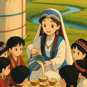 阿帕(妈妈)纯童声版