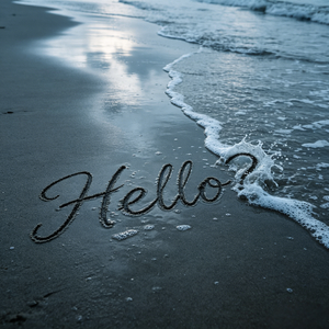 《无人问候》我把手机 调成静音等一场无人的问候