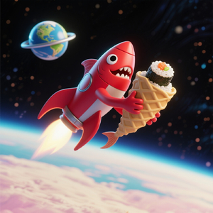 今日というただひとつの宇宙 ビントロ星の朝