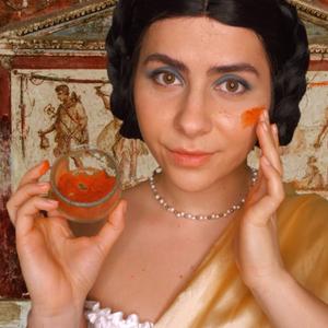 Majestätisches Make-Up