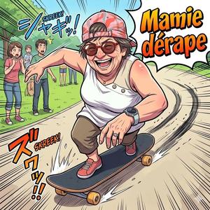 Mamie dérape