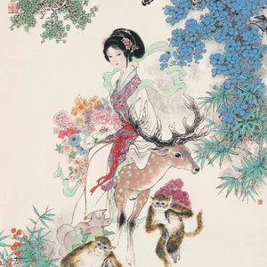 {中国风，Gunna} Free | 宫乐图