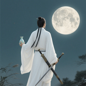 李白 李白 你的酒还在不在