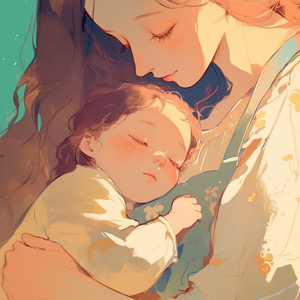 嘘声哄睡 纯音乐 (白噪音助眠)