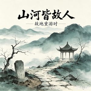 借人间一程故人