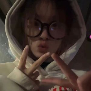 很幸运在今年遇见她