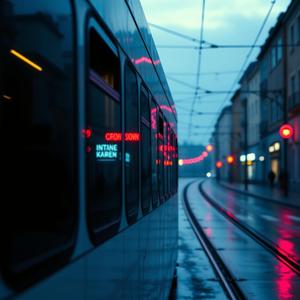 Spårvagnar Genom Göteborg