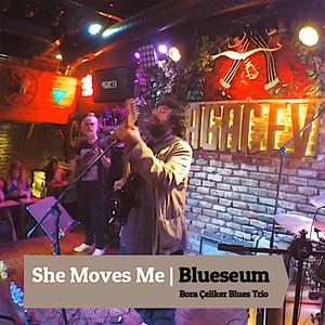 She Moves Me (feat. Vefa Karatay & Ergin Özler) (Live)