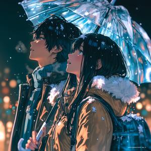 『傘を忘れる私と、ケーキと傘を一本だけ持ってくる君』01