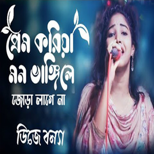 প্রেম করিয়া মন ভাঙ্গিলে জোড়া লাগে না