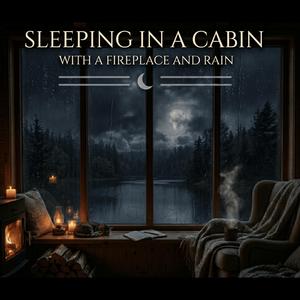 Safe and Dry Inside the forest Cabin (Brown Noise for Deep Sleep)