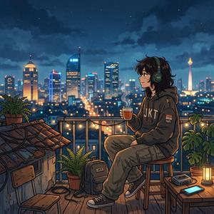 Rooftop in Jakarta