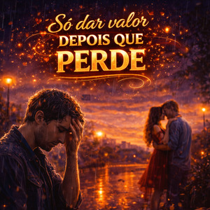 só dar valor depois que perde