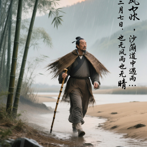 烟雨任平生