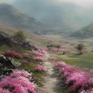 진달래꽃 (Azaleas) Kim Sowol (김소월)