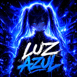 LUZ AZUL