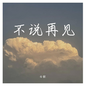 不说再见