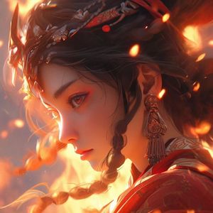 风起陵渡 - 记郭襄