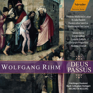Deus Passus, "St. Luke Passion":mine, audivi auditum tuum (Tenor, Bass)