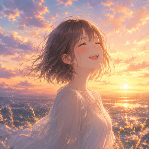 君が笑うだけで