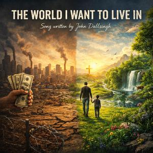 The world I want to live in (Live)