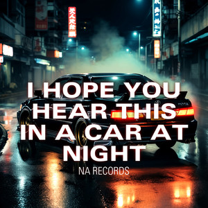 I Hope You Hear This in a Car at Night (Radio Edit)